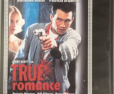 True Romance [1993] Christian Slater and Patricia Arquette, Dennis Hopper, Val Kilmer, Gary Oldman, Brad Pitt & Christopher Walken [Movie DVD]