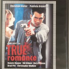 True Romance [1993] Christian Slater and Patricia Arquette, Dennis Hopper, Val Kilmer, Gary Oldman, Brad Pitt & Christopher Walken [Movie DVD]