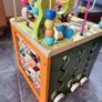 Battatt Zany Zoo Wooden Activity Cube Image 3