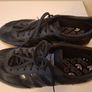 shoes Adidas pony black samba 7.5 Image 3