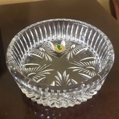 Waterford Glass Millennium Wine Bottle Coaster