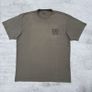 Khaki Carhartt WIP SS Medley State T-Shirt Image 2