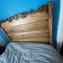 Vintage Handmade Amish Bed-frame - OPEN TO OFFERS Image 5