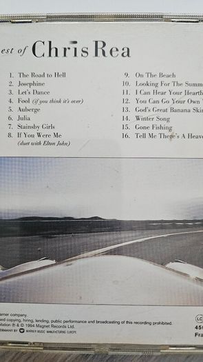 Chris Rea - The Best Of.