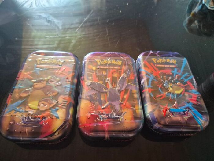 Pokemon Mega Heroes Mini Tins