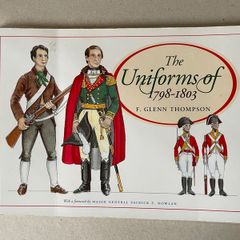 The Uniforms of 1798-1803