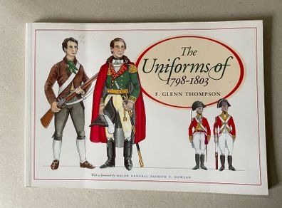 The Uniforms of 1798-1803