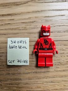 lego sh0724 daredevil, set 76178
