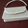 Silver coloured bag Image 2