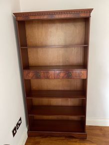 bookcase mahogany