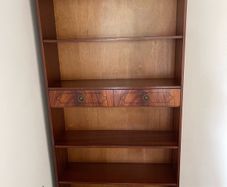 bookcase mahogany