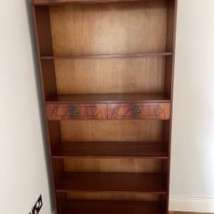 bookcase mahogany