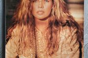 Vintage Vogue Magazine from 1989. Kim Basinger by Herb Ritts Cover