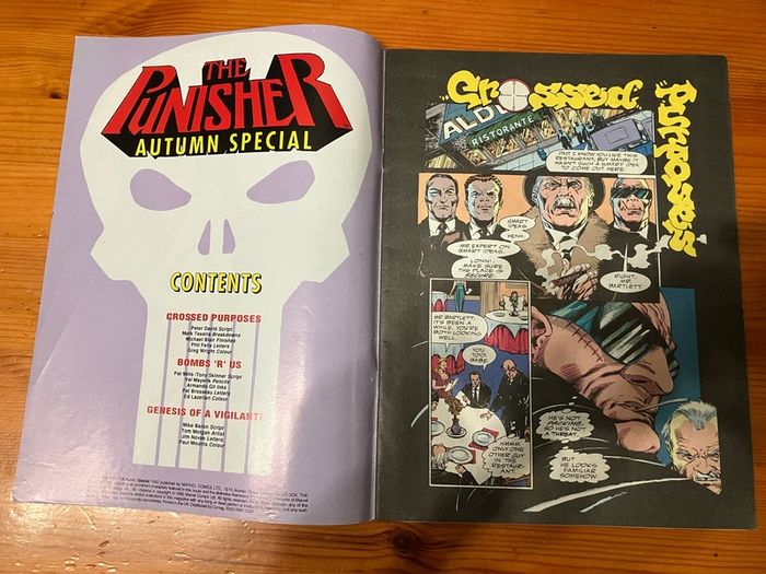 Comic: 'The Punisher' Autumn Special 1992