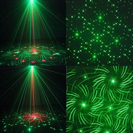 Led Stage Projector Stage Light with Remote Controller