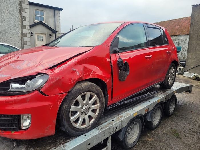 Mk6 golf breaking
