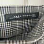 Zara Ladies Check Skirt Size Large Image 3