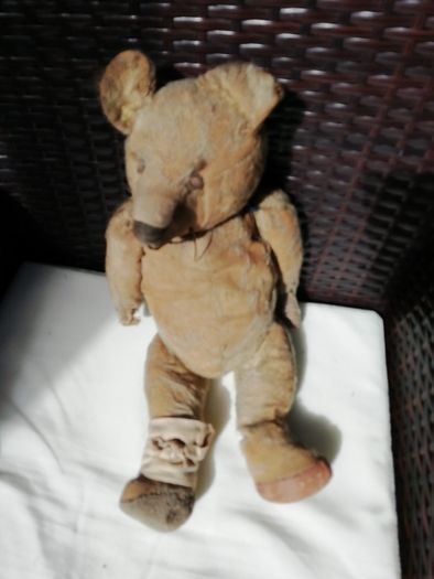 Antique teddy bear