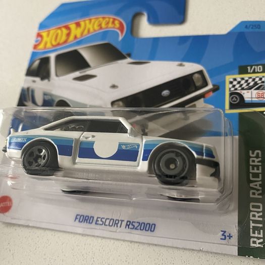 Ford Escort RS2000 - Hot wheels