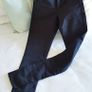 H&M High Waist Black Jeans - Size 8 Image 6