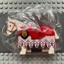 lego castle 2490pb03 Horse Barding, Ruffled Edge with Lion Head (Royal Knights) Pattern Image 3
