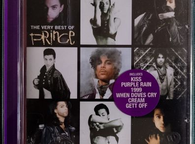 Prince - The Very Best Of Prince CD (2001) Single Disc Version Funk Pop Rock Soul EX+