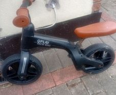 Kids push bike