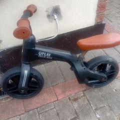 Kids push bike