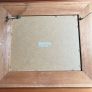 print in rustic frame Image 3