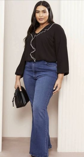 Curves like These blouse