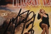 MEAT LOAF: Hang Cool Teddy Bear CD- Autographed by Meat Loaf and Chris Chaney