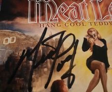 MEAT LOAF: Hang Cool Teddy Bear CD- Autographed by Meat Loaf and Chris Chaney