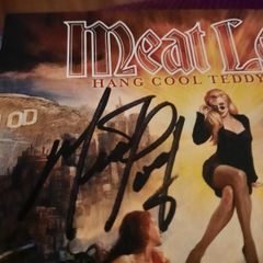MEAT LOAF: Hang Cool Teddy Bear CD- Autographed by Meat Loaf and Chris Chaney