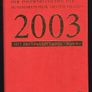 2003 Bundes Republic Deutschland (Germany) Federal Annual Stamp EFT Collection with 50 images of contents Image 2