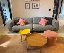 Muuto Around Large Coffee Table 72cm Oak Wood