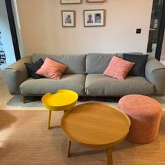 Muuto Around Large Coffee Table 72cm Oak Wood