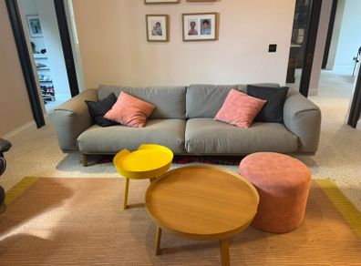 Muuto Around Large Coffee Table 72cm Oak Wood