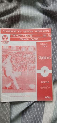 programmes (Glasgow Celtic)