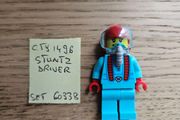 lego cty1496 stuntz driver, set 60338