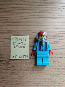 lego cty1496 stuntz driver, set 60338