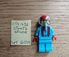 lego cty1496 stuntz driver, set 60338