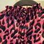 Savida pink and black leopard print dress, size 10 Image 6