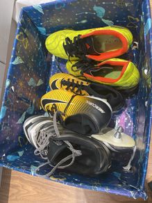 football shoes