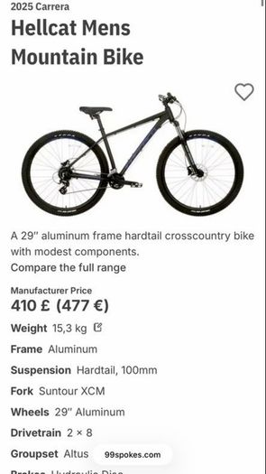 mountain bike