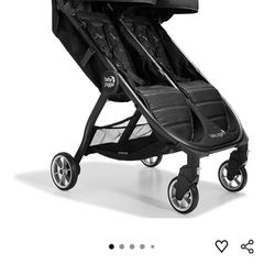 New Baby Jogger City Tour 2 Double Buggy