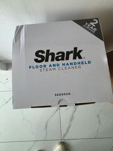 Shark Floor Steamer