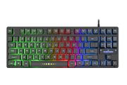 Gaming Keyboard RGB LED Backlit for PC Gamer