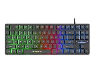 main image for ad Gaming Keyboard RGB LED Backlit for PC Gamer