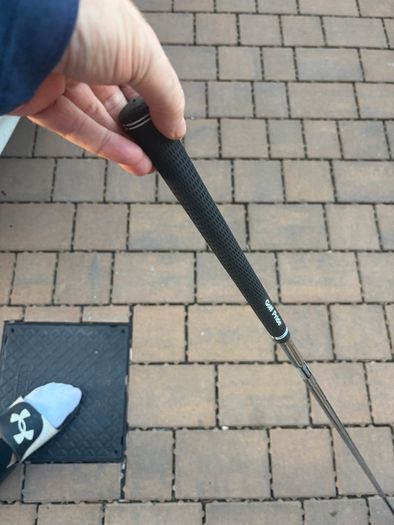 Masters mavrik 3 wood just regripped