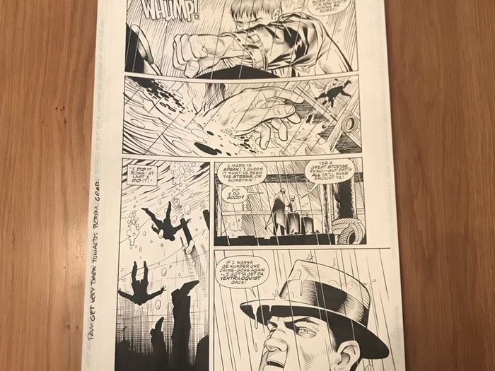 original comic art wanted